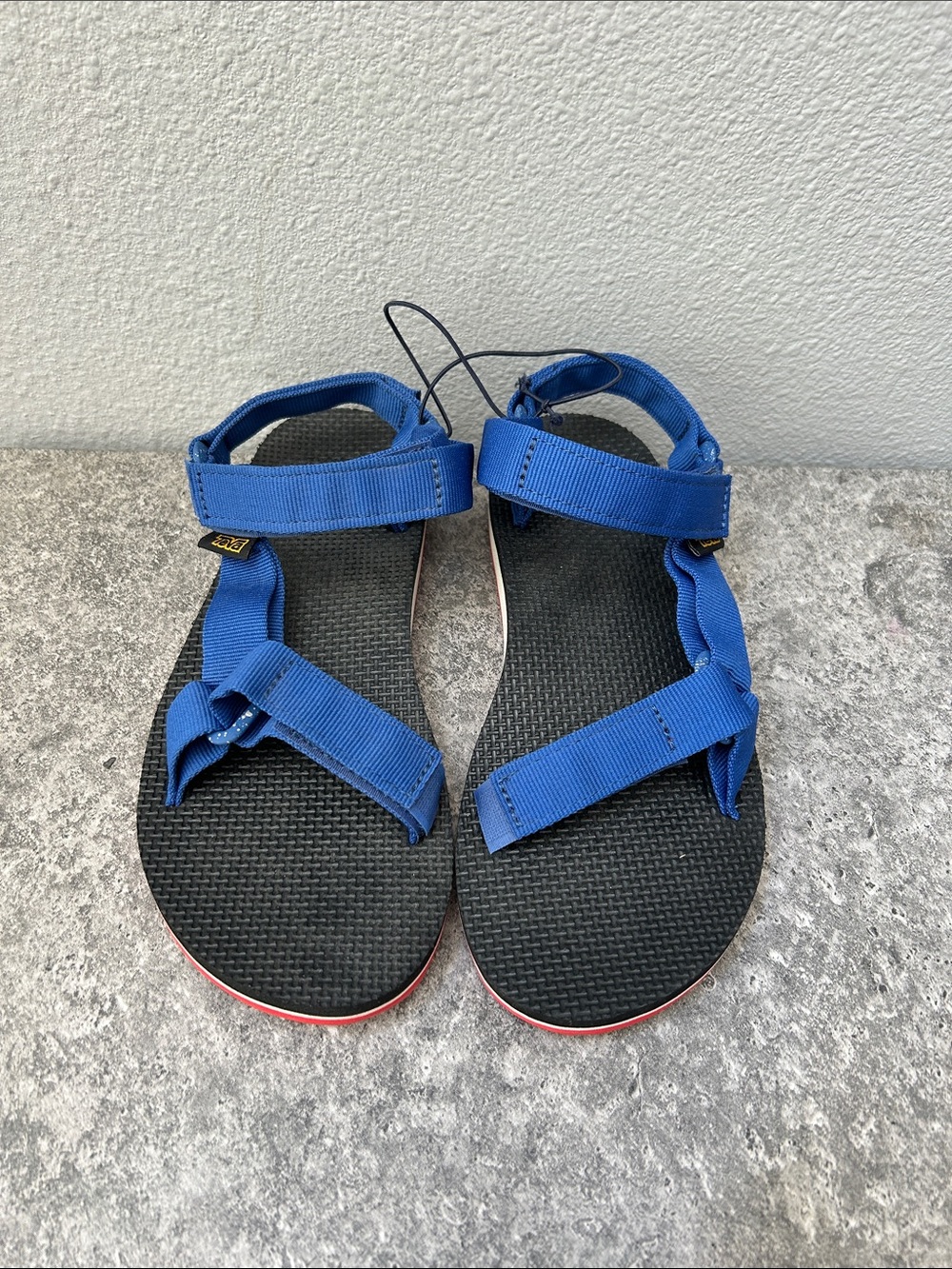 NWOT Teva Blue Strap Sandals 6